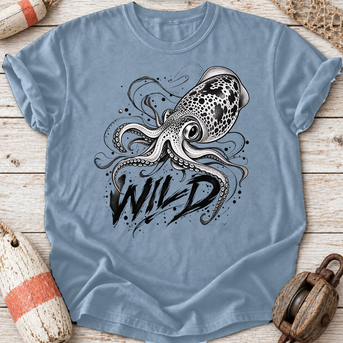 Wild Bobtail Squid